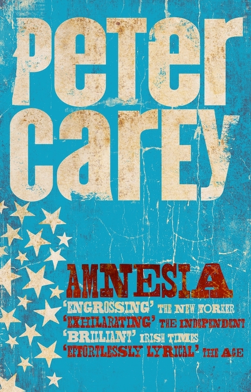 Peter Carey, Amnesia