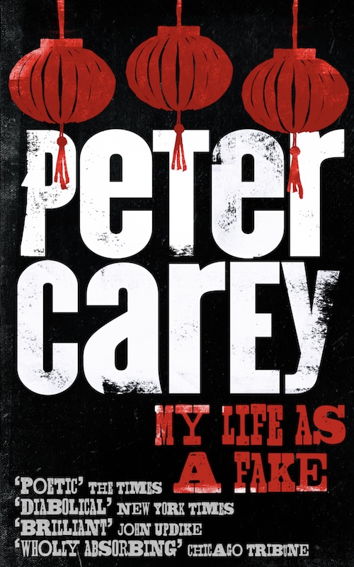 Peter Carey, My Life as a Fake