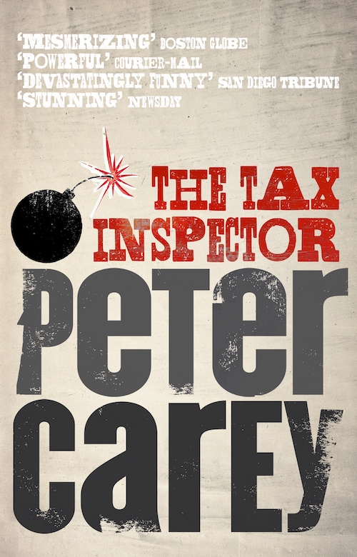 Peter Carey, The Tax Inspector